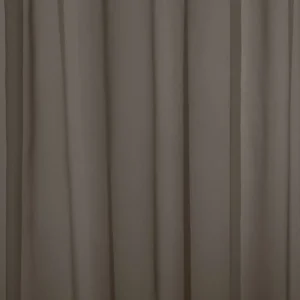 brown plain voile-sheer fabric from Ashley Wilde