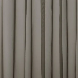 brown plain voile-sheer fabric from Ashley Wilde