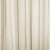 white plain voile-sheer fabric from Ashley Wilde