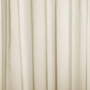 white plain voile-sheer fabric from Ashley Wilde