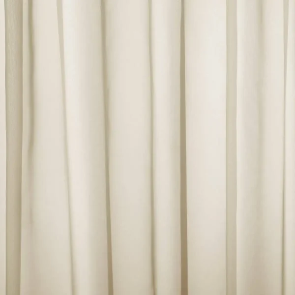 white plain voile-sheer fabric from Ashley Wilde