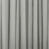 black-grey plain voile-sheer fabric from Ashley Wilde