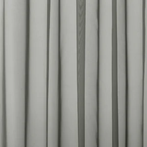 black-grey plain voile-sheer fabric from Ashley Wilde