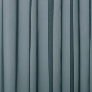 blue plain voile-sheer fabric from Ashley Wilde
