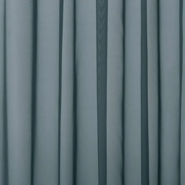 Baltic Fabric - River by blue plain voile-sheer fabric from Ashley Wilde
