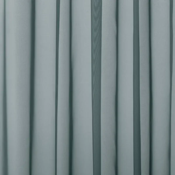 Baltic Fabric - Sky by blue plain voile-sheer fabric from Ashley Wilde