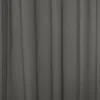 black-grey plain voile-sheer fabric from Ashley Wilde