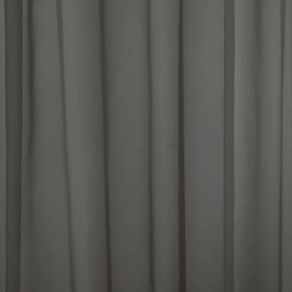 black-grey plain voile-sheer fabric from Ashley Wilde