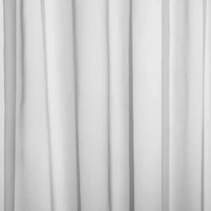 white plain voile-sheer fabric from Ashley Wilde