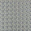 black-grey botanical jacquard fabric from Ashley Wilde