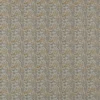yellow botanical jacquard fabric from Ashley Wilde