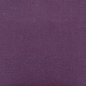 purple plain cotton fabric from Ashley Wilde
