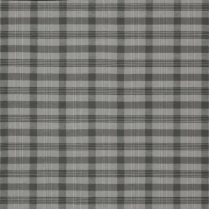 black-grey checked woven fabric from Ashley Wilde