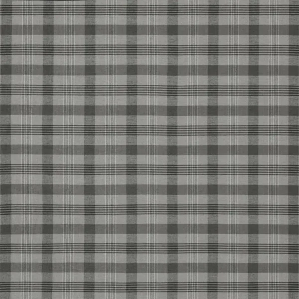 Cove Fabric - Charcoal by black-grey checked woven fabric from Ashley Wilde