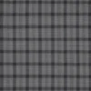 black-grey checked woven fabric from Ashley Wilde