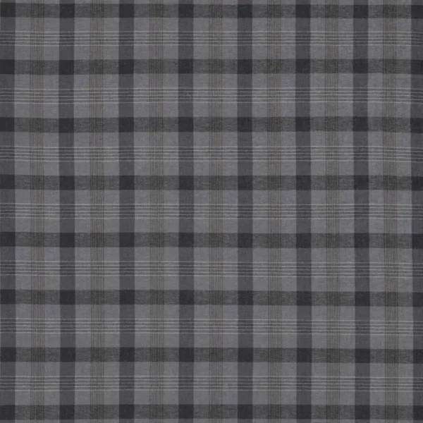 Cove Fabric - Haze by black-grey checked woven fabric from Ashley Wilde