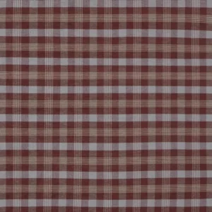 red checked woven fabric from Ashley Wilde