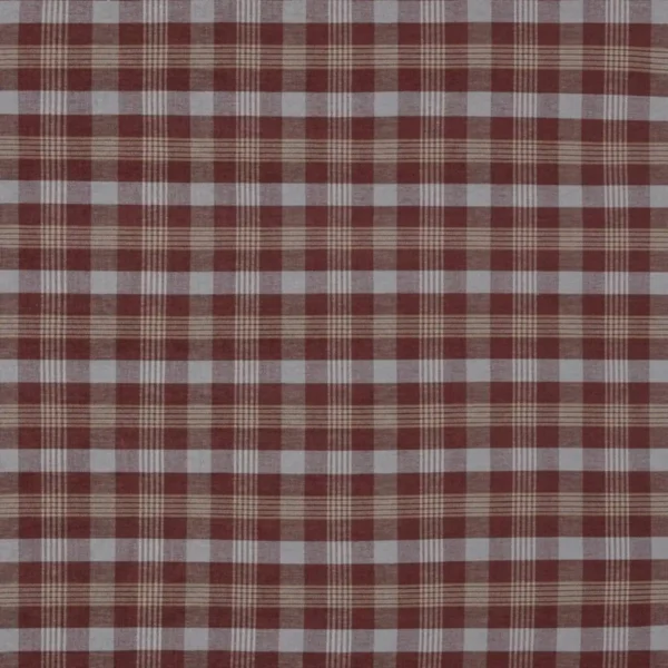 red checked woven fabric from Ashley Wilde