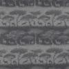 black-grey animal jacquard fabric from Ashley Wilde