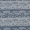 blue animal jacquard fabric from Ashley Wilde