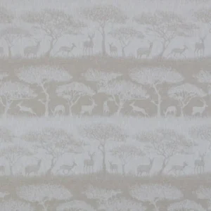 neutral animal jacquard fabric from Ashley Wilde