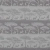 black-grey animal jacquard fabric from Ashley Wilde