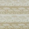 yellow animal jacquard fabric from Ashley Wilde