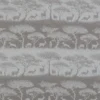 black-grey animal jacquard fabric from Ashley Wilde