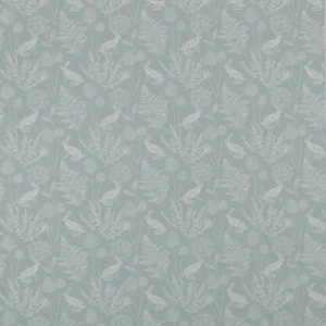 blue animal cotton fabric from Ashley Wilde