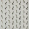 multicolour botanical embroideried fabric from Ashley Wilde
