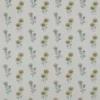 multicolour botanical embroideried fabric from Ashley Wilde
