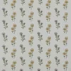 multicolour botanical embroideried fabric from Ashley Wilde