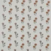 multicolour botanical embroideried fabric from Ashley Wilde