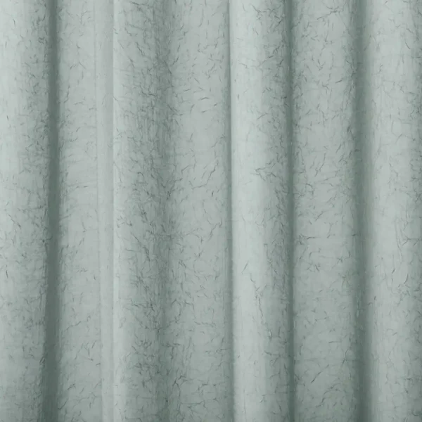 blue plain voile-sheer fabric from Ashley Wilde