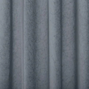 blue plain voile-sheer fabric from Ashley Wilde