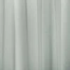 black-grey plain voile-sheer fabric from Ashley Wilde
