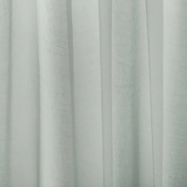 black-grey plain voile-sheer fabric from Ashley Wilde