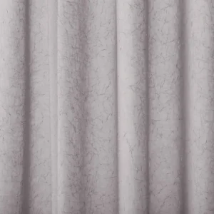 black-grey plain voile-sheer fabric from Ashley Wilde