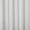 white plain voile-sheer fabric from Ashley Wilde