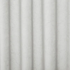 white plain voile-sheer fabric from Ashley Wilde