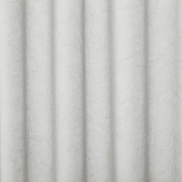 Pacific Fabric - Ivory by white plain voile-sheer fabric from Ashley Wilde
