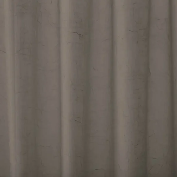 Pacific Fabric - Mole by brown plain voile-sheer fabric from Ashley Wilde