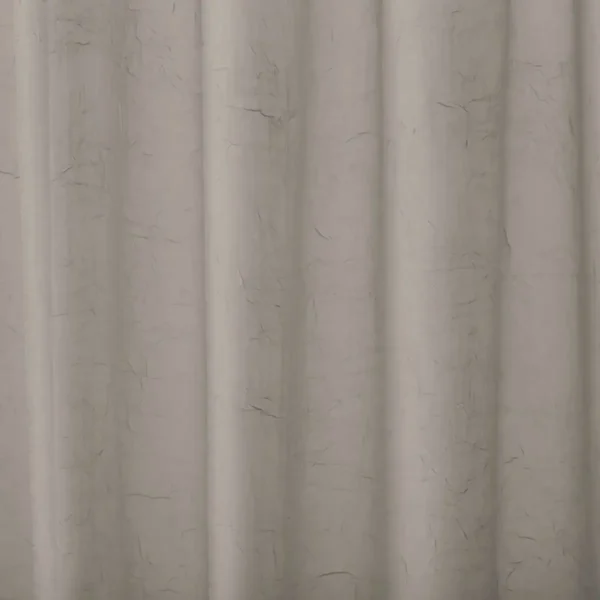 Pacific Fabric - Otter by brown plain voile-sheer fabric from Ashley Wilde