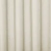 white plain voile-sheer fabric from Ashley Wilde