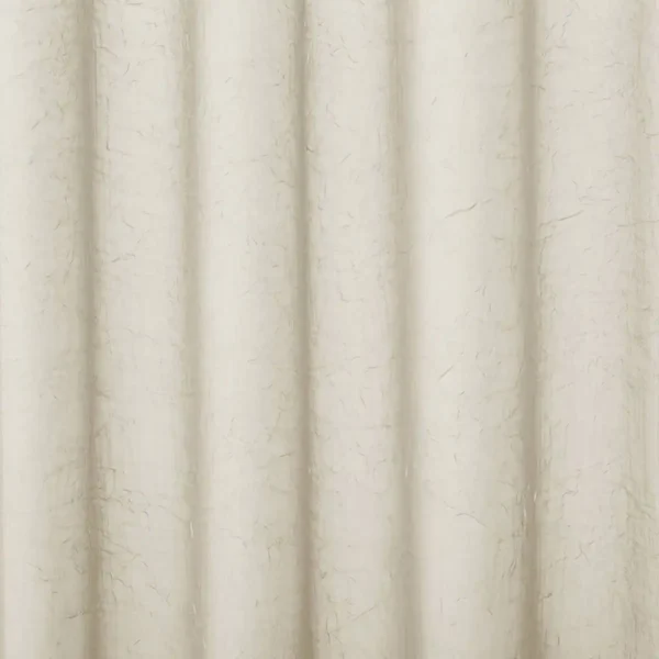 Pacific Fabric - Oyster by white plain voile-sheer fabric from Ashley Wilde