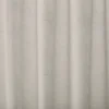 black-grey plain voile-sheer fabric from Ashley Wilde