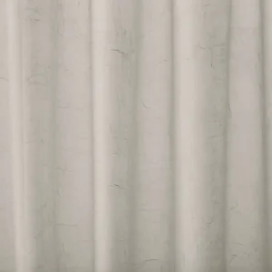 black-grey plain voile-sheer fabric from Ashley Wilde