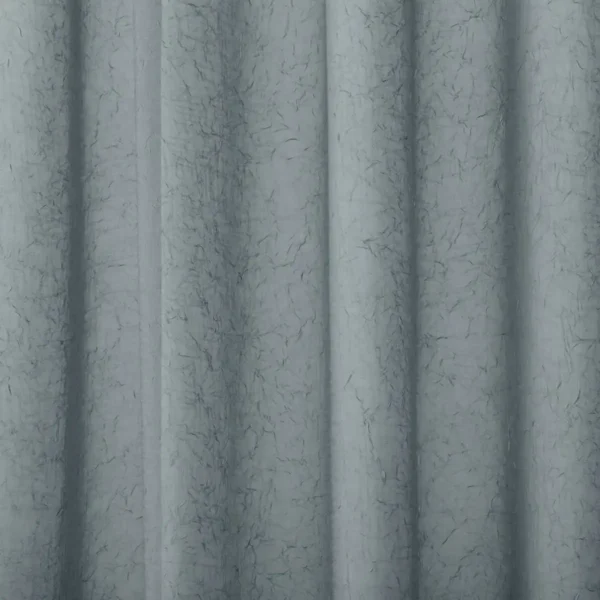 Pacific Fabric - River by blue plain voile-sheer fabric from Ashley Wilde