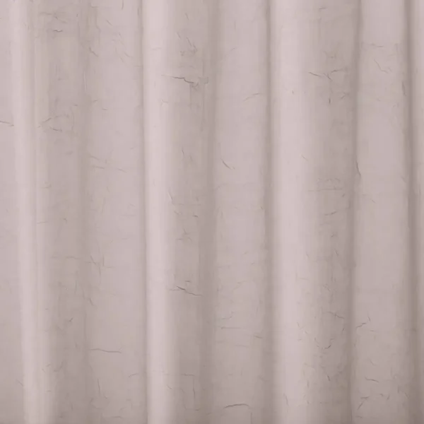 Pacific Fabric - Shell by white plain voile-sheer fabric from Ashley Wilde