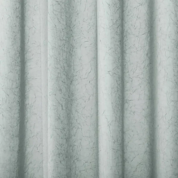 Pacific Fabric - Sky by blue plain voile-sheer fabric from Ashley Wilde
